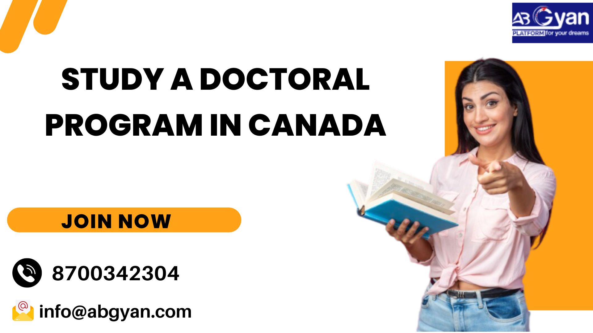 Study a Doctoral Program in Canada