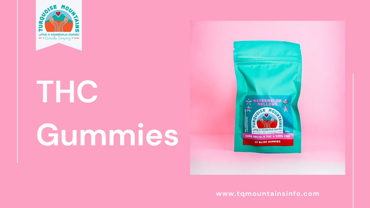 Discover Tranquility with Watermelon Delta-9 THC Gummies by Turquoise Mountains