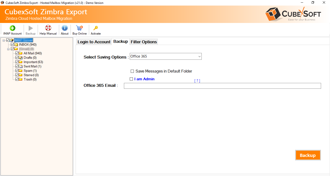 How to Forward Zimbra Email to Office 365?